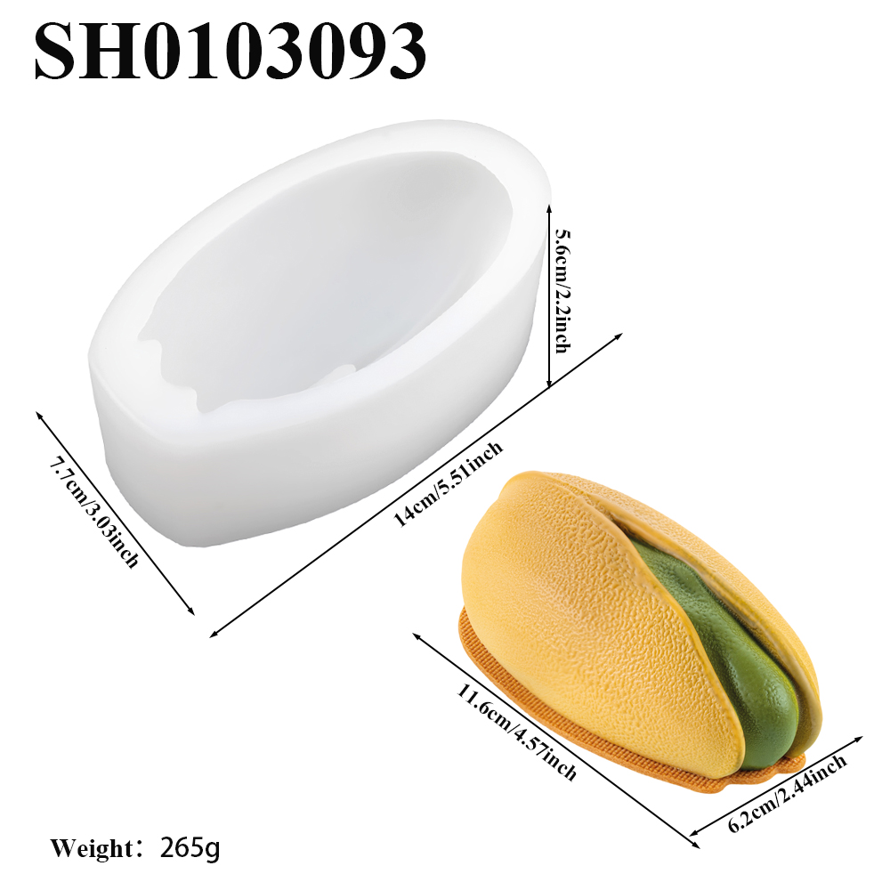 Single or 4-Cell Pistachios De - Baking Kitchen Design reseña y precio