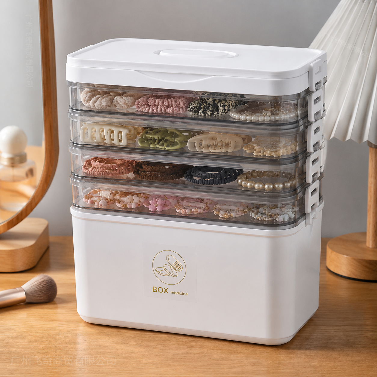YX Large-Capacity Multi-Tier S - Kitchen Baking Tray Organizer reseña y precio