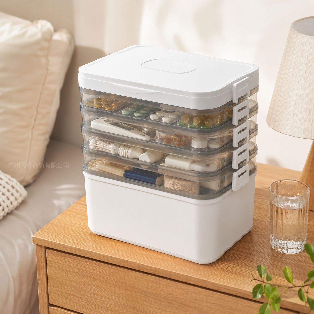 YX Large-Capacity Multi-Tier S - Kitchen Baking Tray Organizer reseña y precio