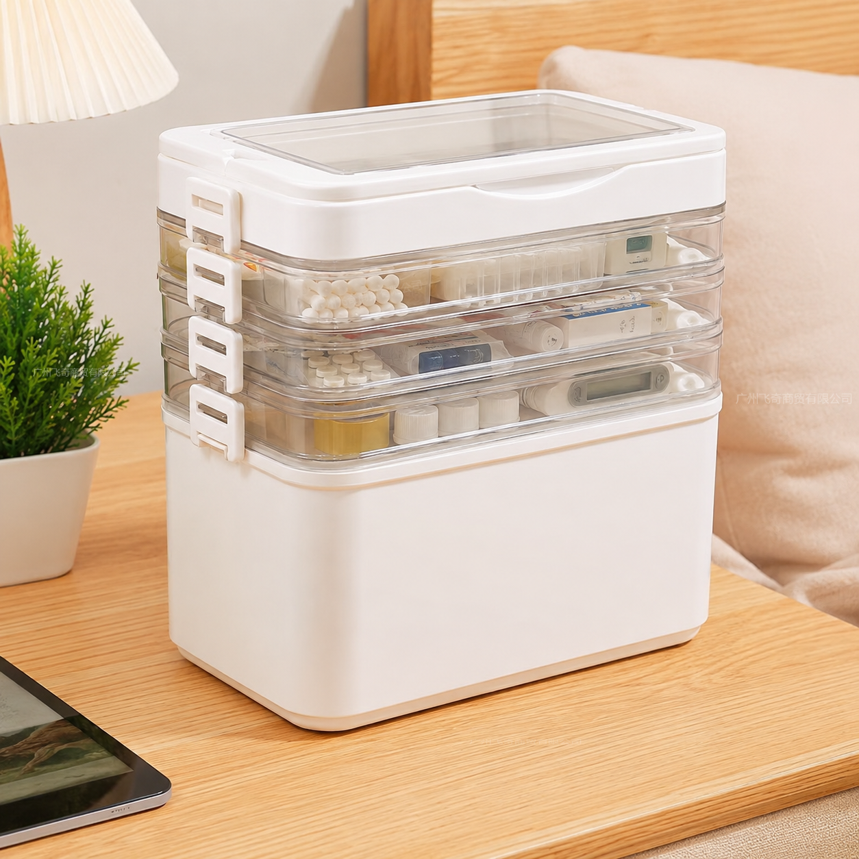 YX Large-Capacity Multi-Tier S - Kitchen Baking Tray Organizer reseña y precio