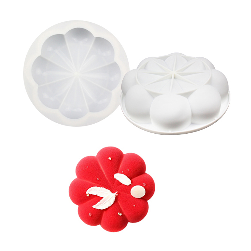 1 or 8 Cells Flower Petal Desi - Baking Kitchen Design reseña y precio