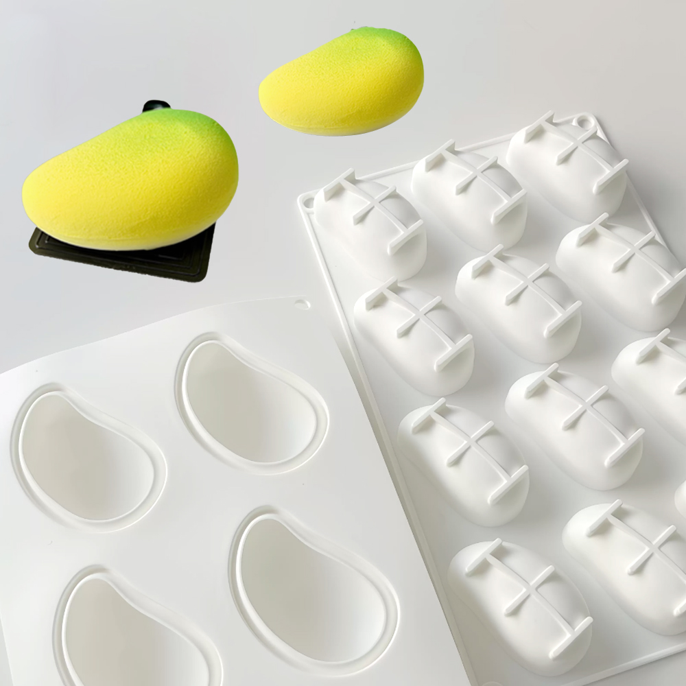3D Mango Design French Fruit M - Baking Kitchen Design reseña y precio
