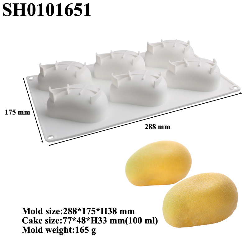 3D Mango Design French Fruit M - Baking Kitchen Design reseña y precio