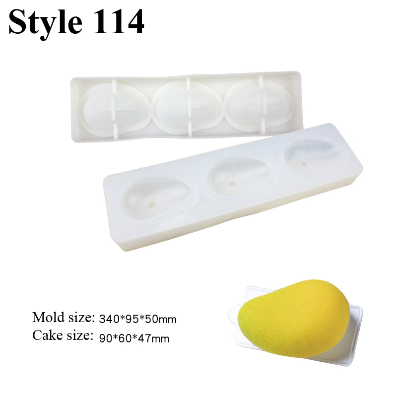 3D Mango Design French Fruit M - Baking Kitchen Design reseña y precio