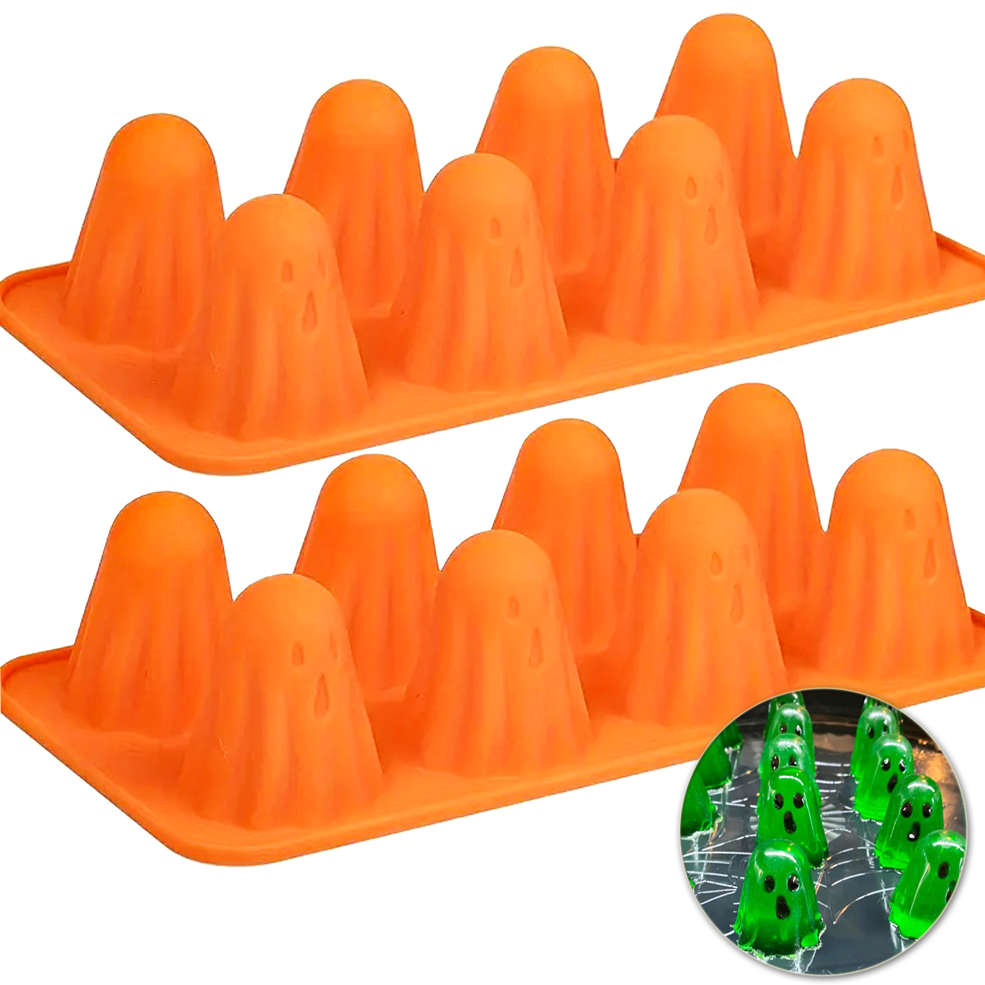 1 Pack Silicone Halloween Cand - Silicone Cake Mold reseña y precio