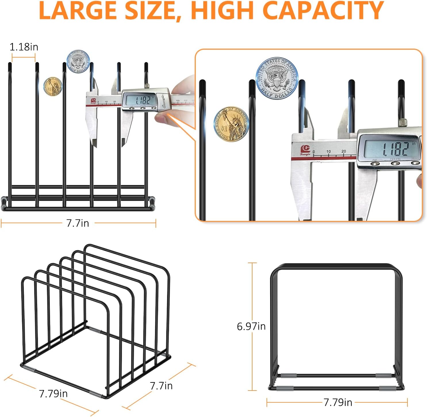 Kitchen Cabinet Organizer, Ste - Kitchen Cabinet Baking Organizer reseña y precio