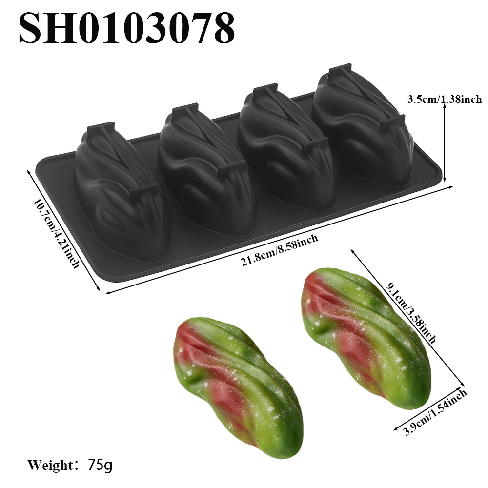 1 or 4-Cell Pistachios Design  - Baking Kitchen Design reseña y precio