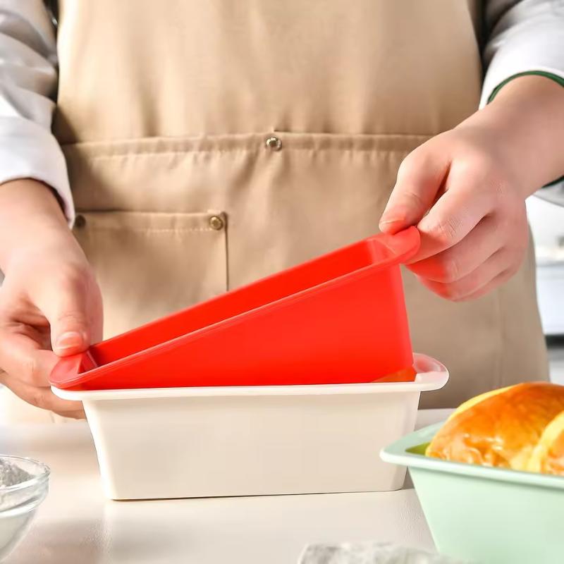 1/4Pcs Household Rectangular S - Kitchen Baking Pan reseña y precio