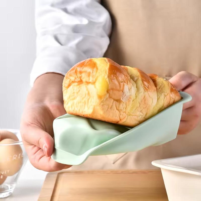 1/4Pcs Household Rectangular S - Kitchen Baking Pan reseña y precio