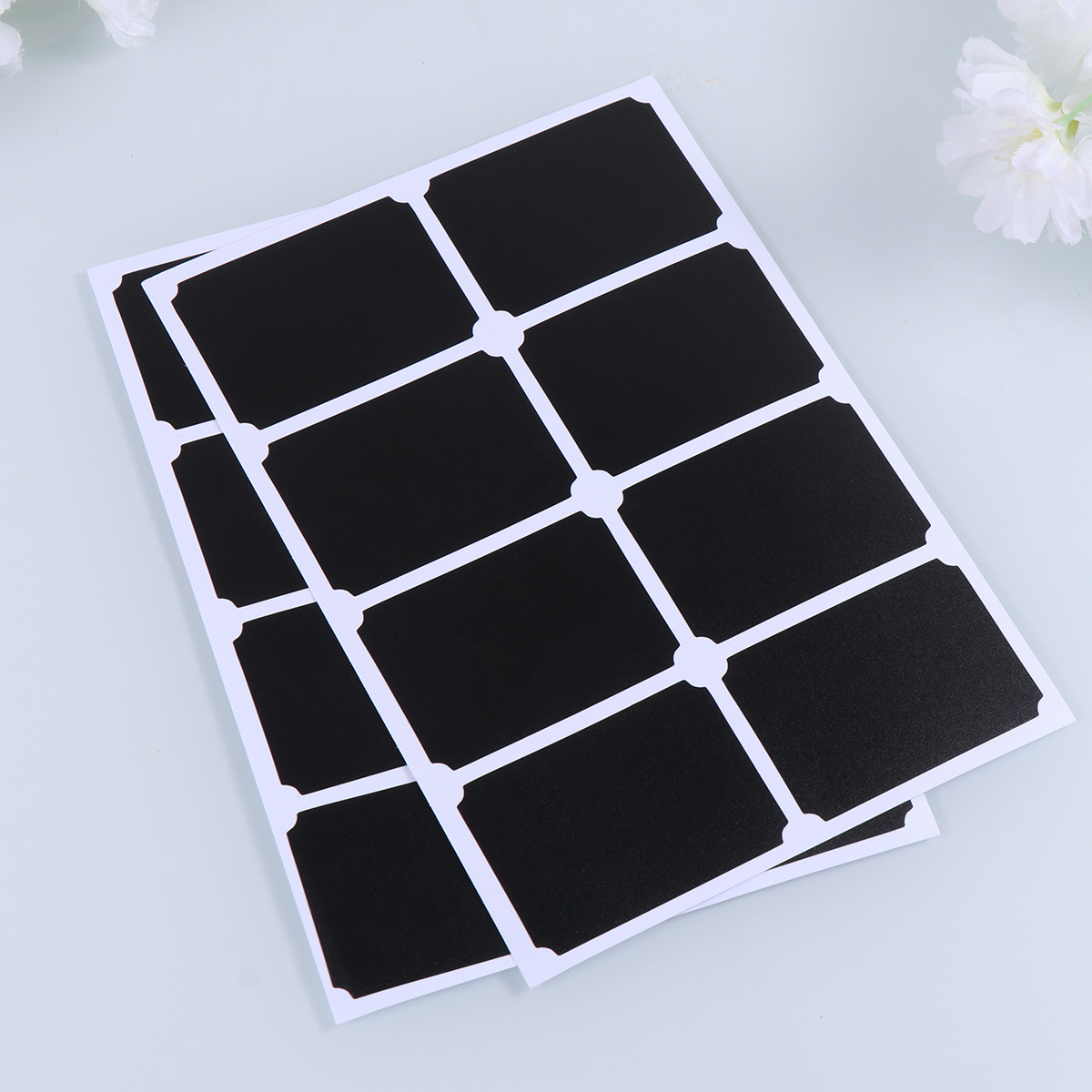 10 Sheets Erasable Chalkboard  - Kitchen Baking Canisters reseña y precio