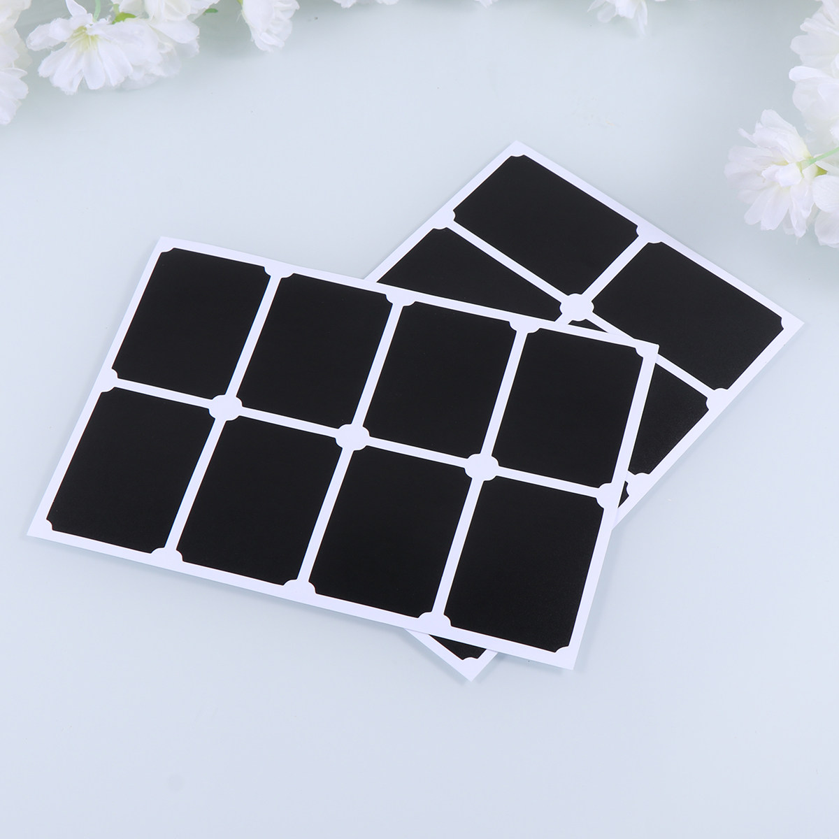 10 Sheets Erasable Chalkboard  - Kitchen Baking Canisters reseña y precio