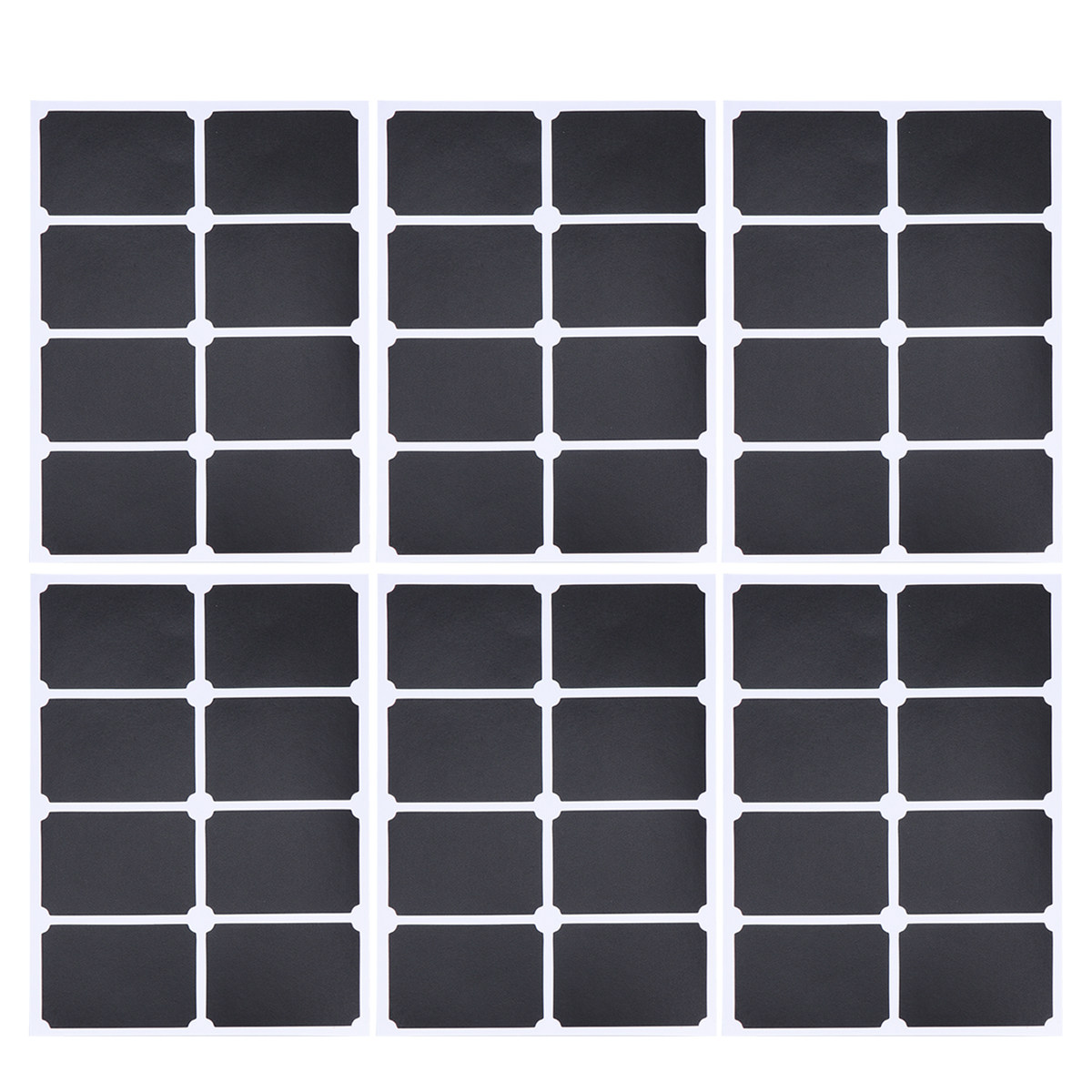 10 Sheets Erasable Chalkboard  - Kitchen Baking Canisters reseña y precio