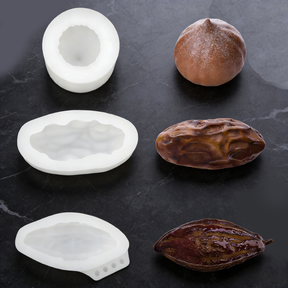 Single-Cell Chestnut Cocoa Pod - Baking Kitchen Design reseña y precio