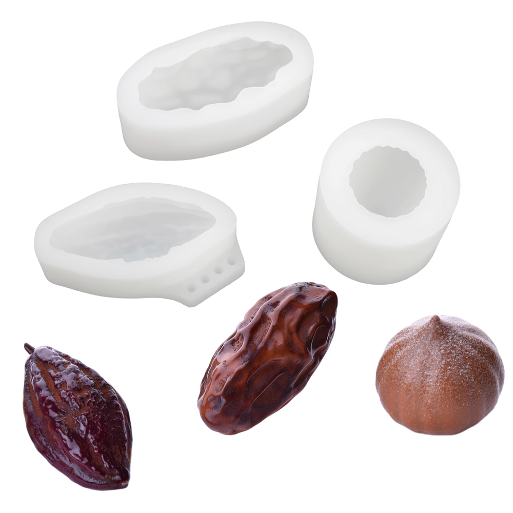 Single-Cell Chestnut Cocoa Pod - Baking Kitchen Design reseña y precio