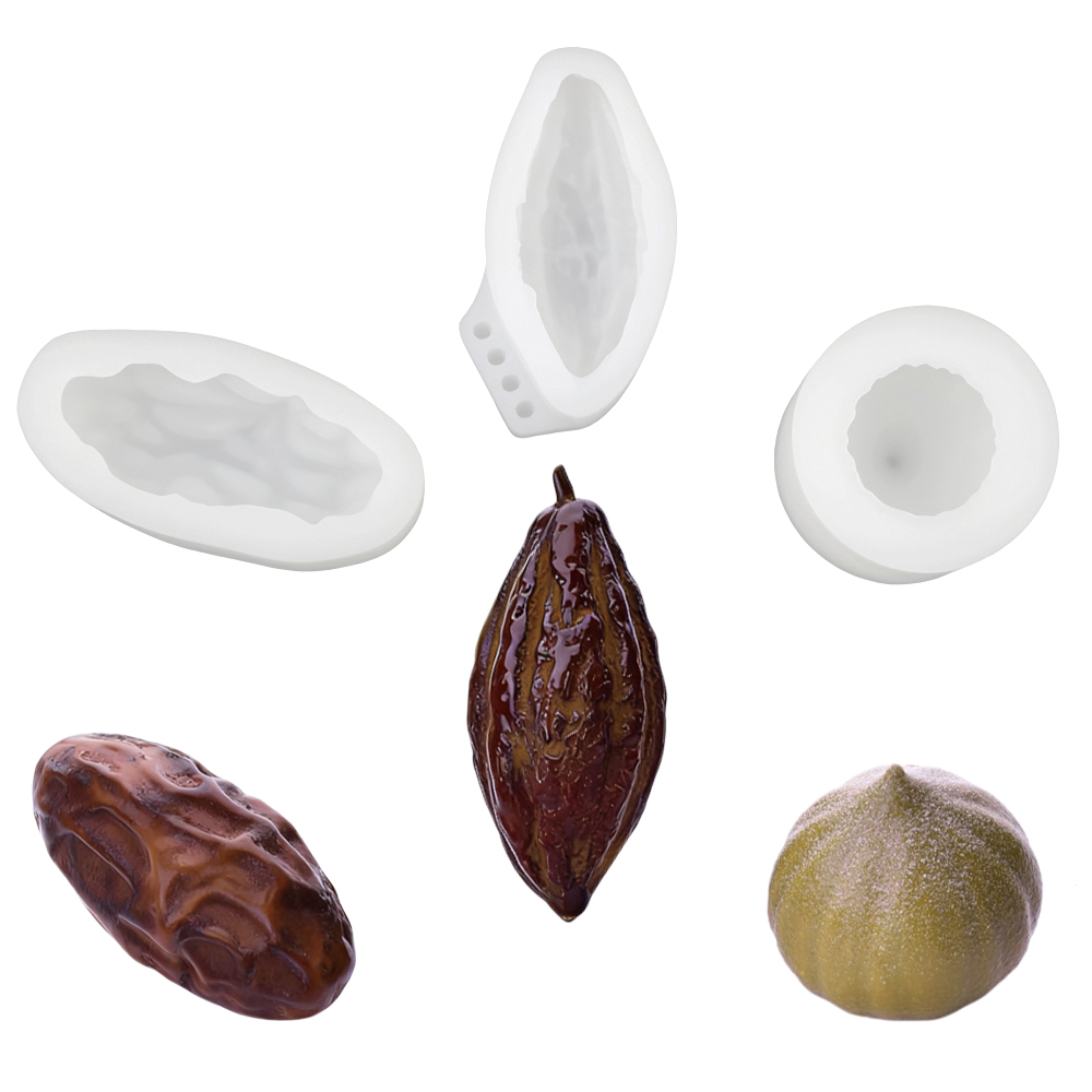 Single-Cell Chestnut Cocoa Pod - Baking Kitchen Design reseña y precio