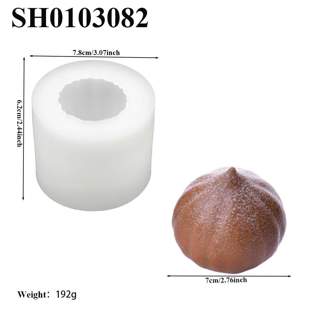 Single-Cell Chestnut Cocoa Pod - Baking Kitchen Design reseña y precio