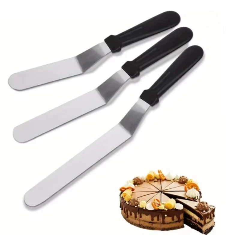 Icing Spatula Angled Stainless - Offset Spatula Set reseña y precio