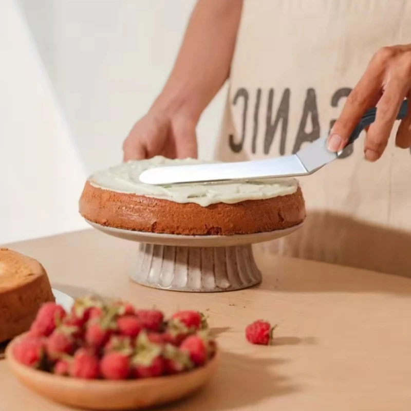 Icing Spatula Angled Stainless - Offset Spatula Set reseña y precio