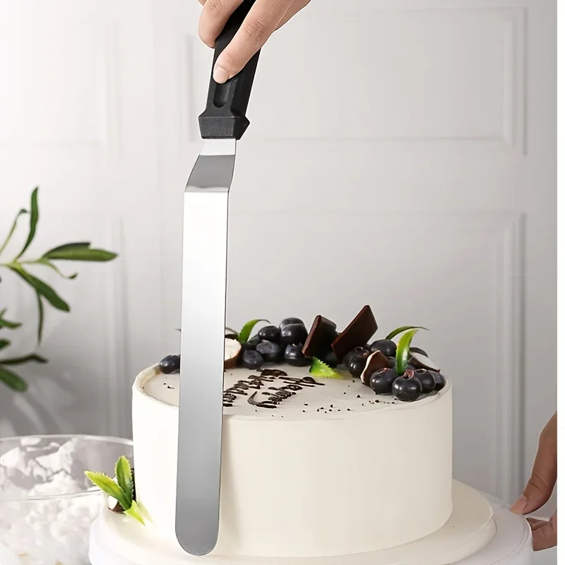 Icing Spatula Angled Stainless - Offset Spatula Set reseña y precio