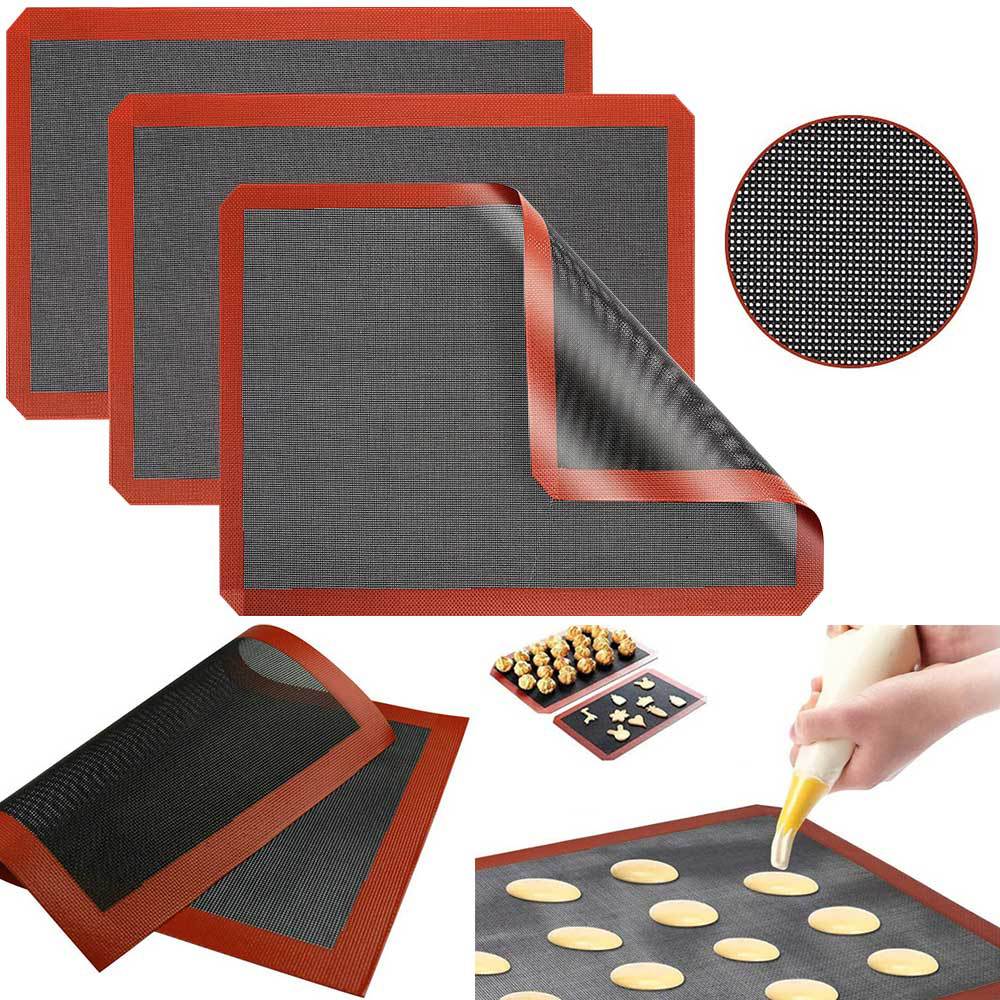 1PC Reusable Silicone Baking M - Offset Spatula Set reseña y precio