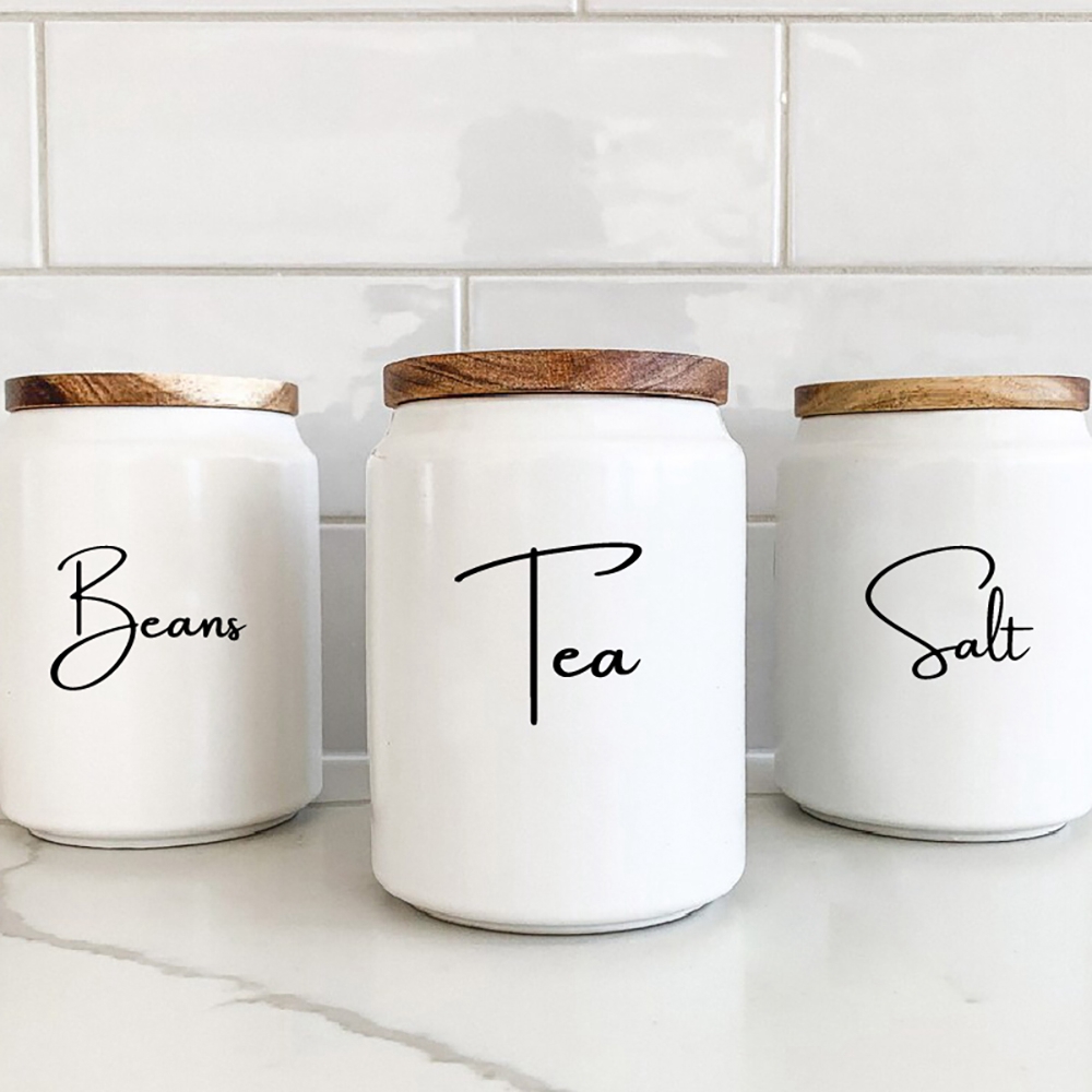 Kitchen Organization Canister  - Kitchen Baking Canisters reseña y precio