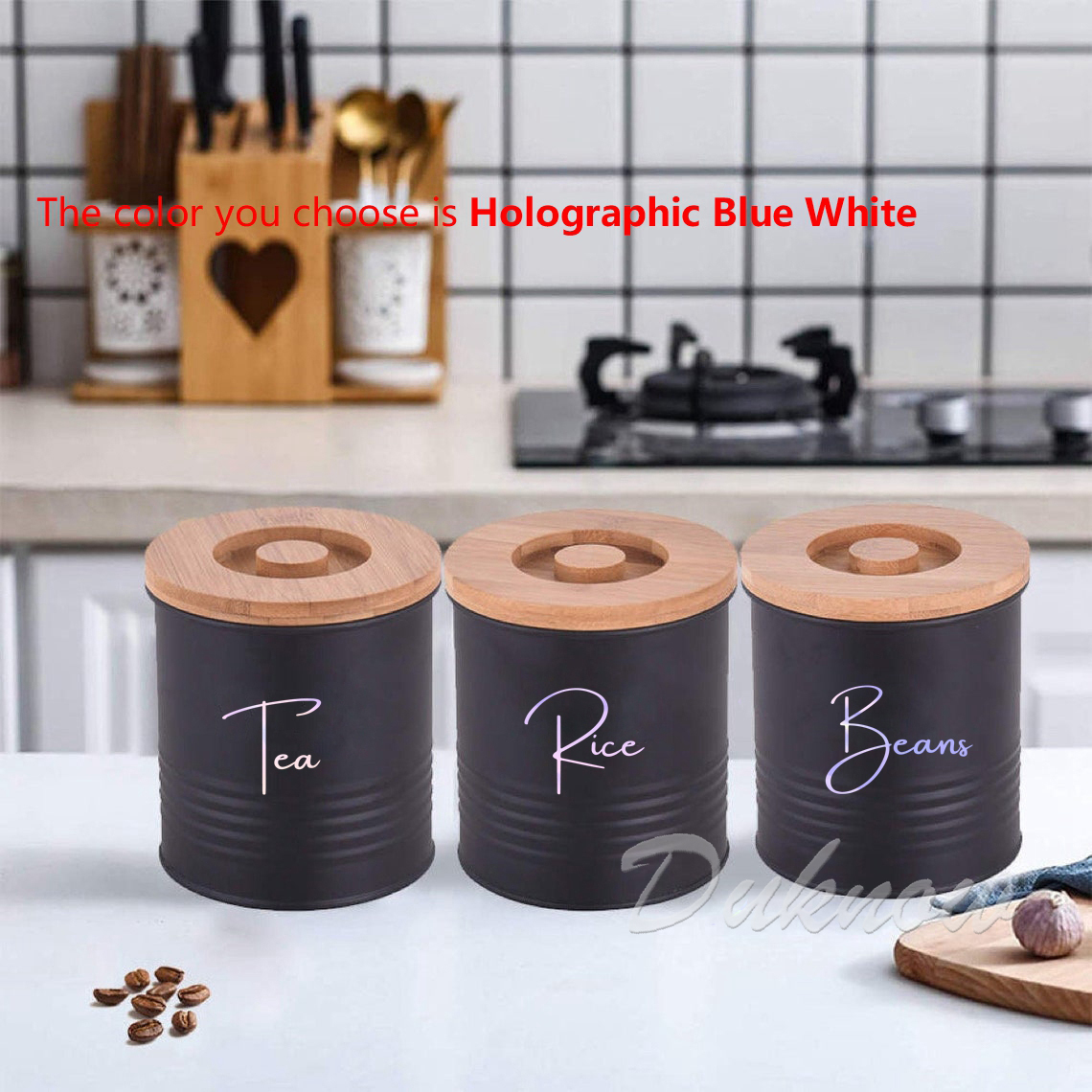 Kitchen Organization Canister  - Kitchen Baking Canisters reseña y precio