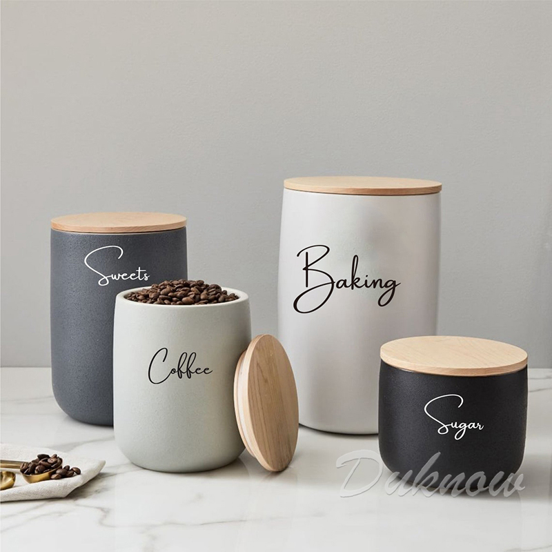 Kitchen Organization Canister  - Kitchen Baking Canisters reseña y precio
