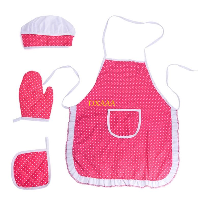 DXAA Child Cooking Apron Chef' - Baking Kitchen For Kids reseña y precio