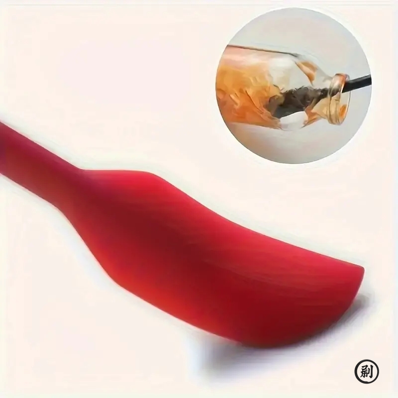 3-Piece Mini Silicone Spatula  - Miniature Baking Kitchen reseña y precio