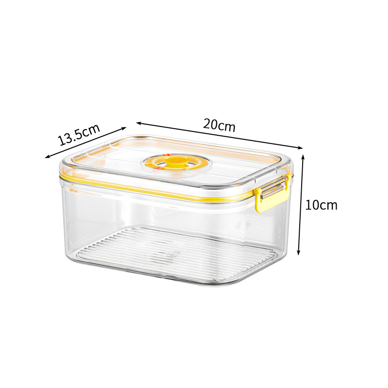 Vacuum Fresh-keeping Box Refri - Kitchen Baking Tray Organizer reseña y precio