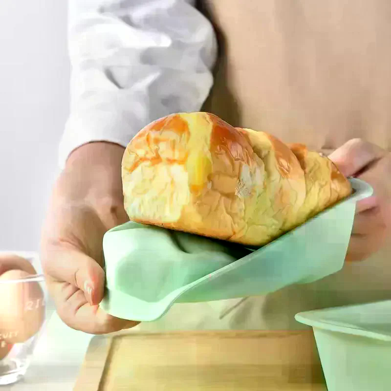 1/4Pcs Household Rectangular S - Kitchen Baking Pan reseña y precio