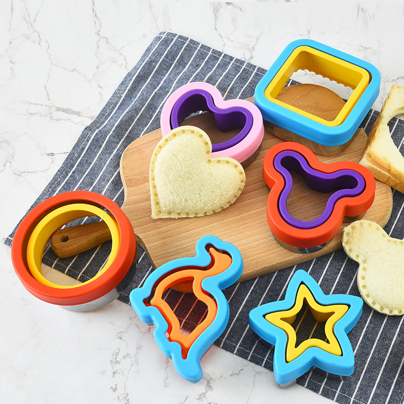 Stainless Steel Sandwich Cutte - Baking Kitchen For Kids reseña y precio