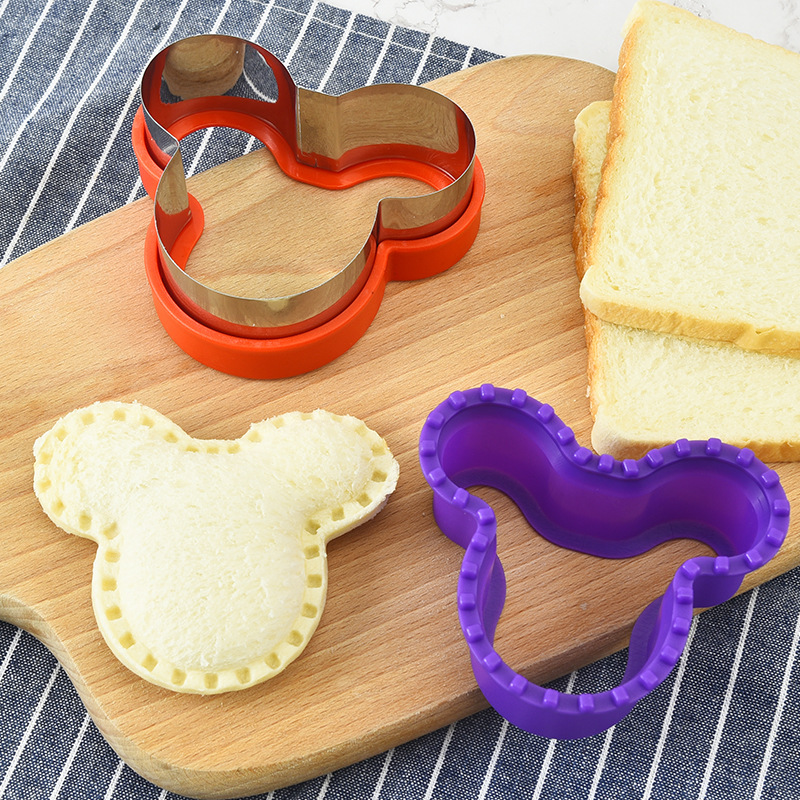 Stainless Steel Sandwich Cutte - Baking Kitchen For Kids reseña y precio