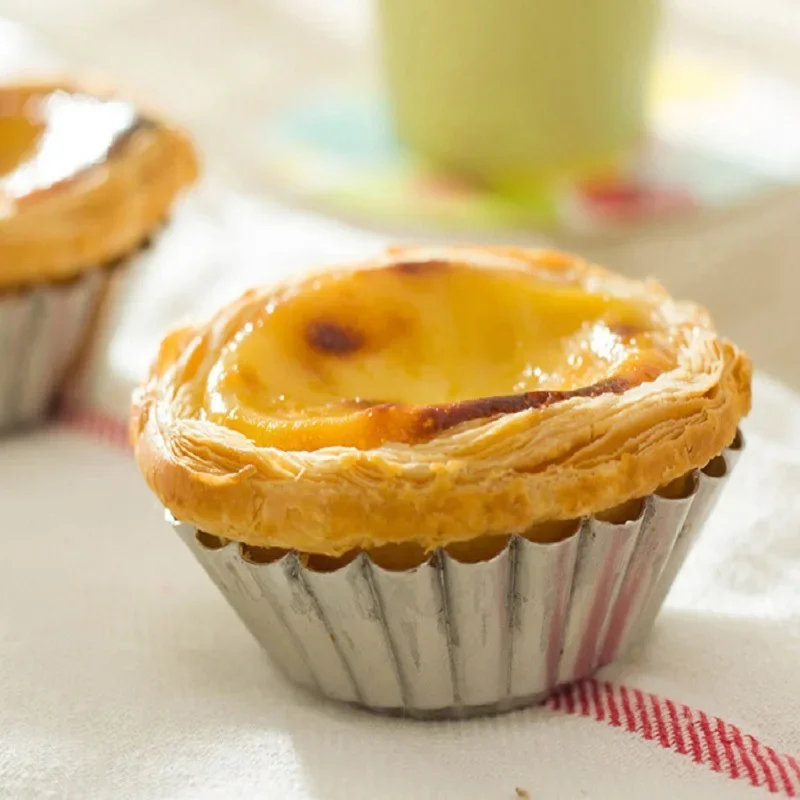 Aluminum 7cm Egg Tart Molds St - Kitchen Baking Tins reseña y precio
