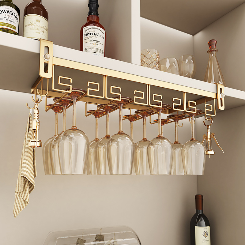 Carbon Steel Baking Paint Wine - Kitchen Cabinet Baking Organizer reseña y precio