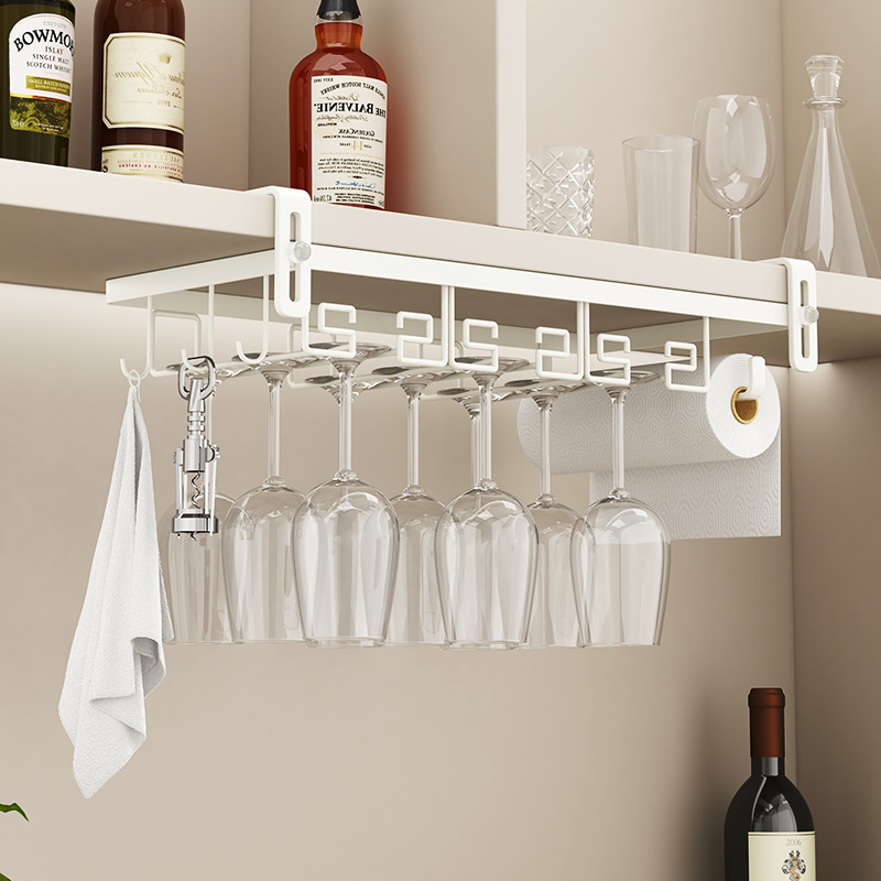Carbon Steel Baking Paint Wine - Kitchen Cabinet Baking Organizer reseña y precio