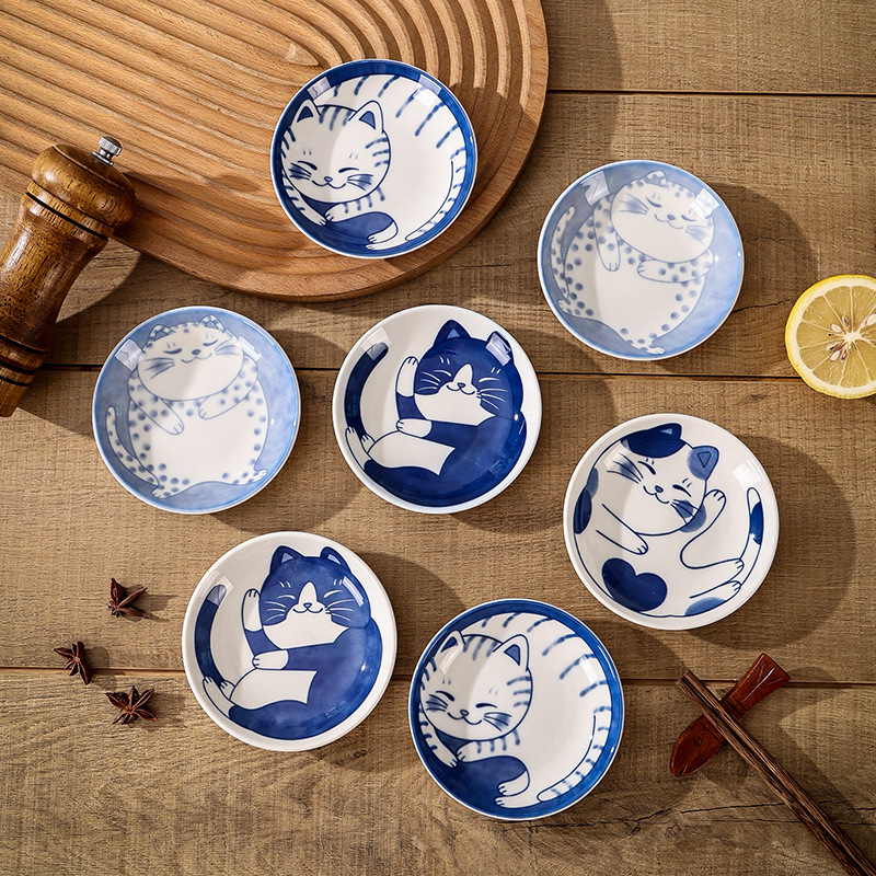 Japanese Style Ceramic Dessert - Cake Board Round reseña y precio