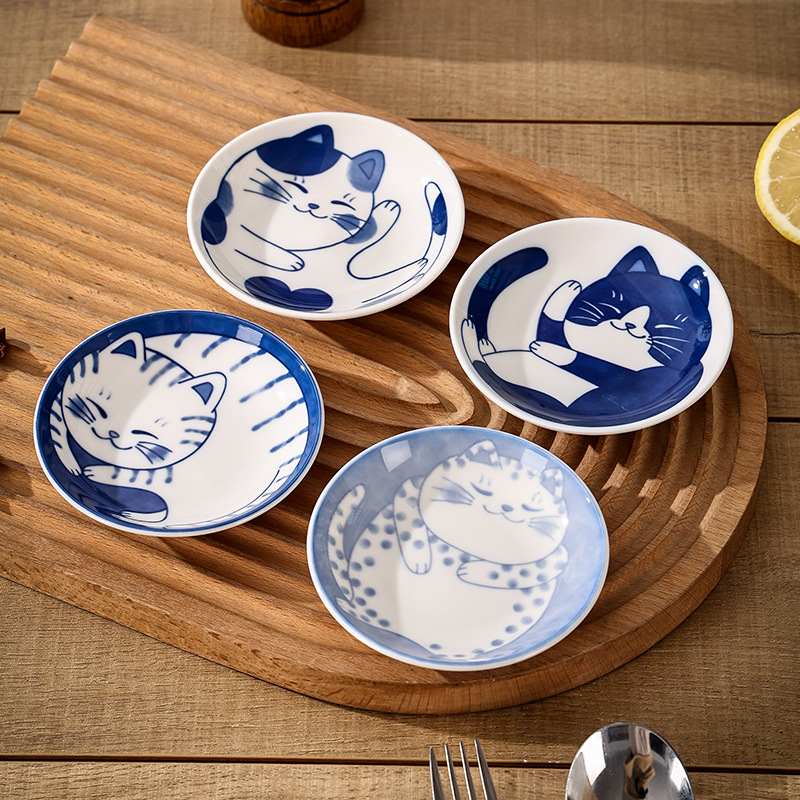 Japanese Style Ceramic Dessert - Cake Board Round reseña y precio
