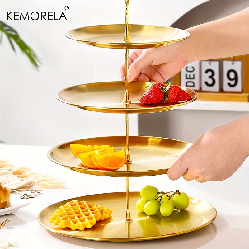 2/3 Layer Stainless Steel Cake - Cake Board Round reseña y precio