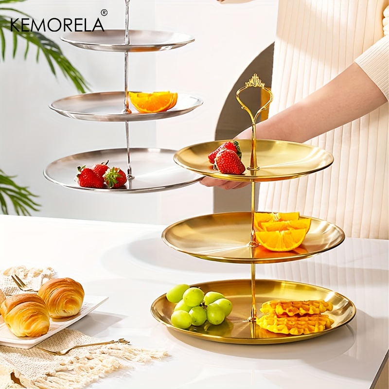 2/3 Layer Stainless Steel Cake - Cake Board Round reseña y precio