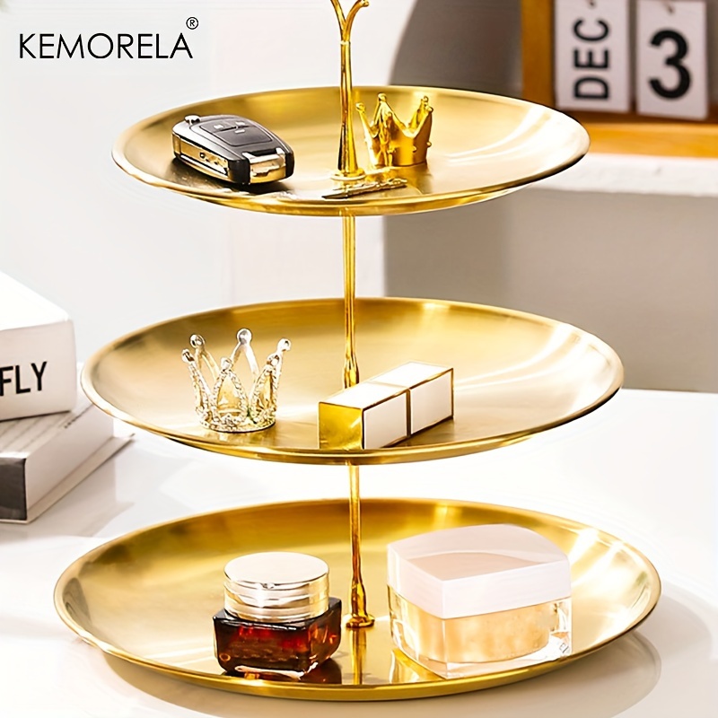 2/3 Layer Stainless Steel Cake - Cake Board Round reseña y precio