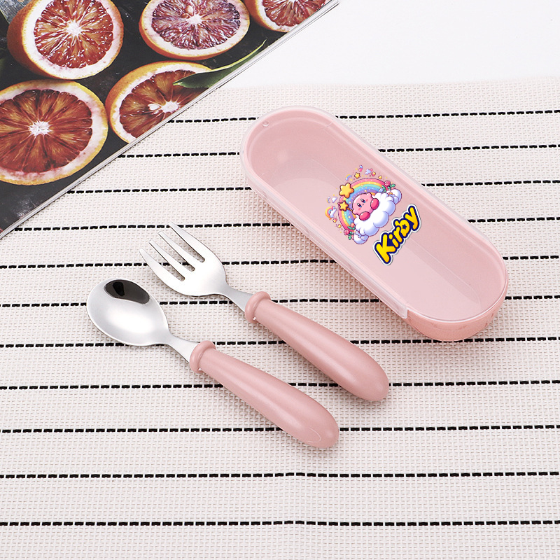 3pcs/set Kirbys Spoon Forks Bo - Kitchen Baking Tray Organizer reseña y precio