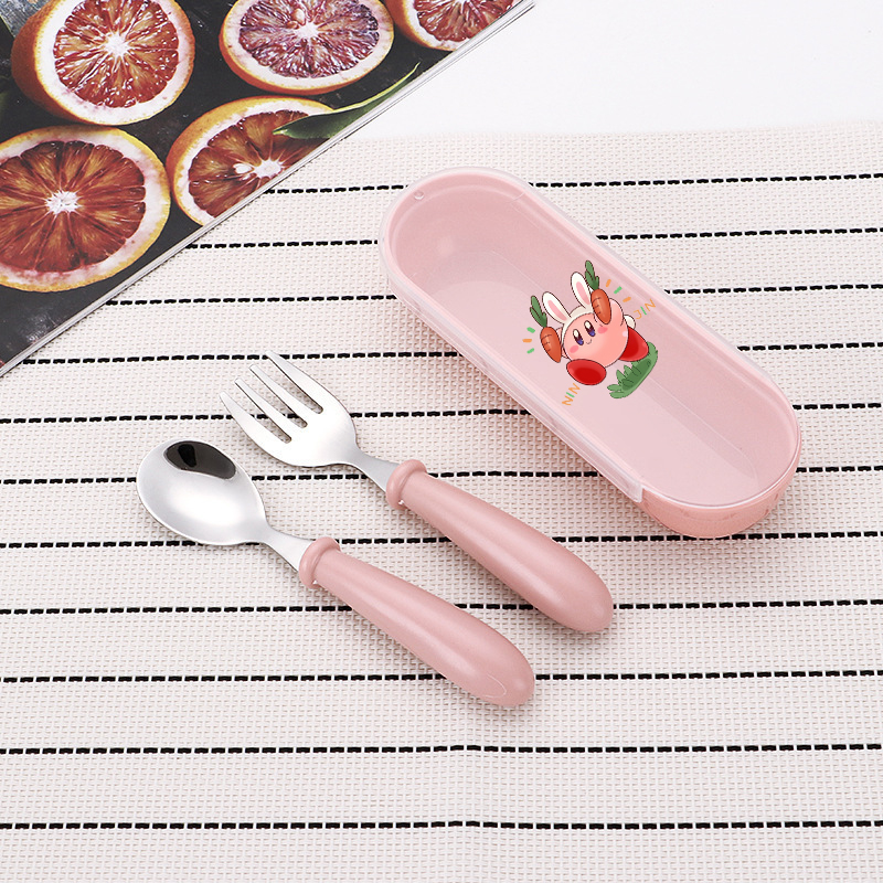 3pcs/set Kirbys Spoon Forks Bo - Kitchen Baking Tray Organizer reseña y precio