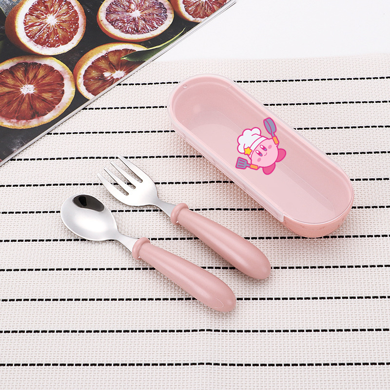 3pcs/set Kirbys Spoon Forks Bo - Kitchen Baking Tray Organizer reseña y precio