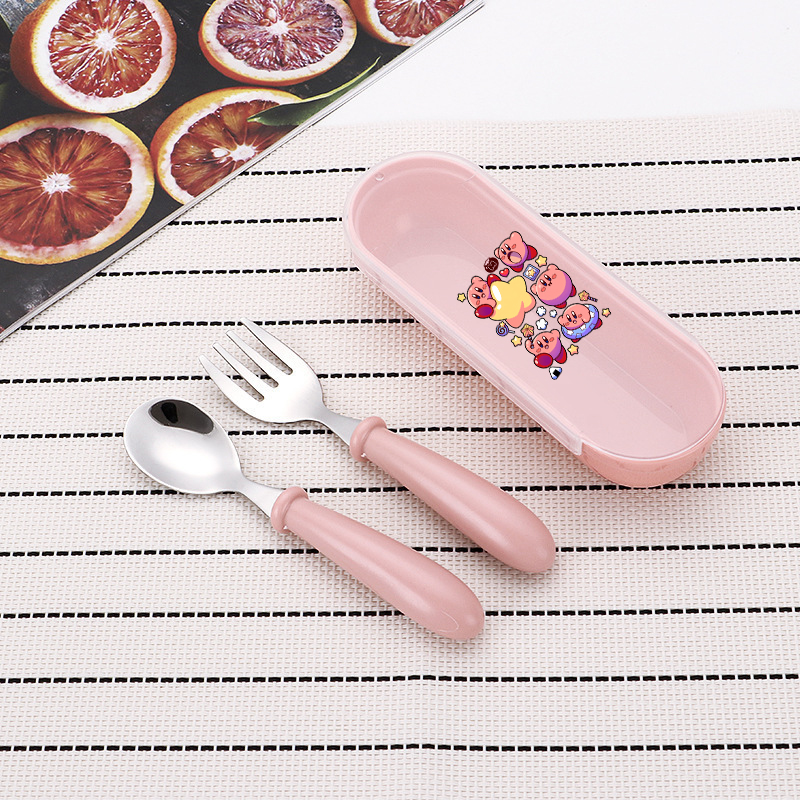 3pcs/set Kirbys Spoon Forks Bo - Kitchen Baking Tray Organizer reseña y precio