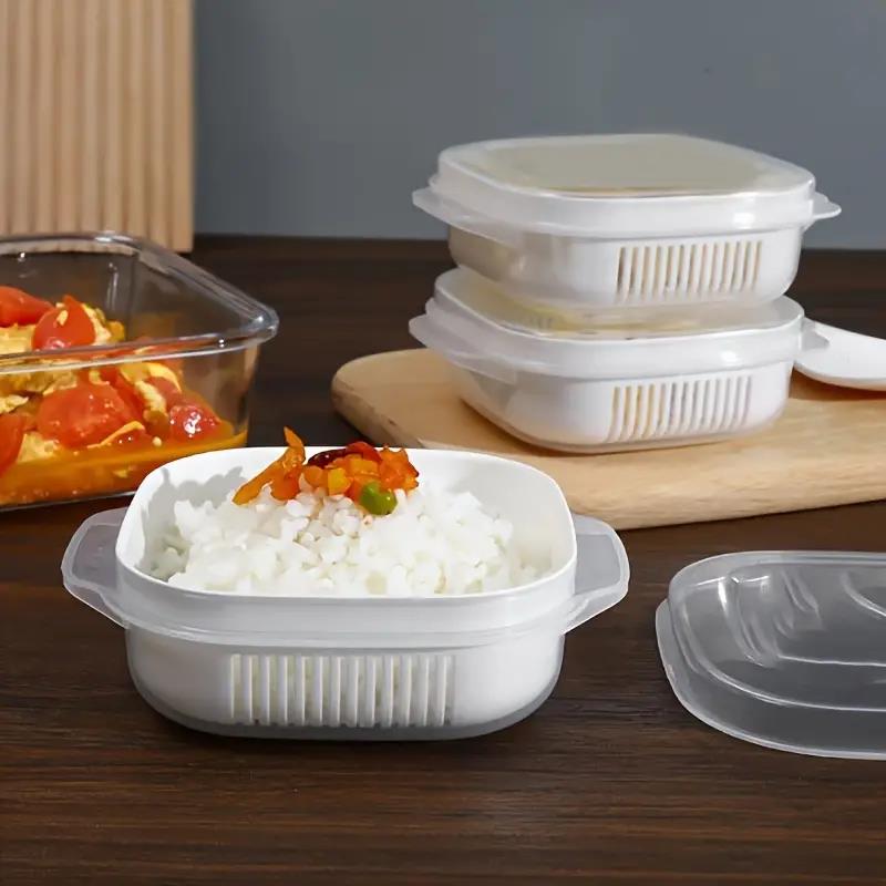 Rice storage box, microwaveabl - Kitchen Baking Tins reseña y precio