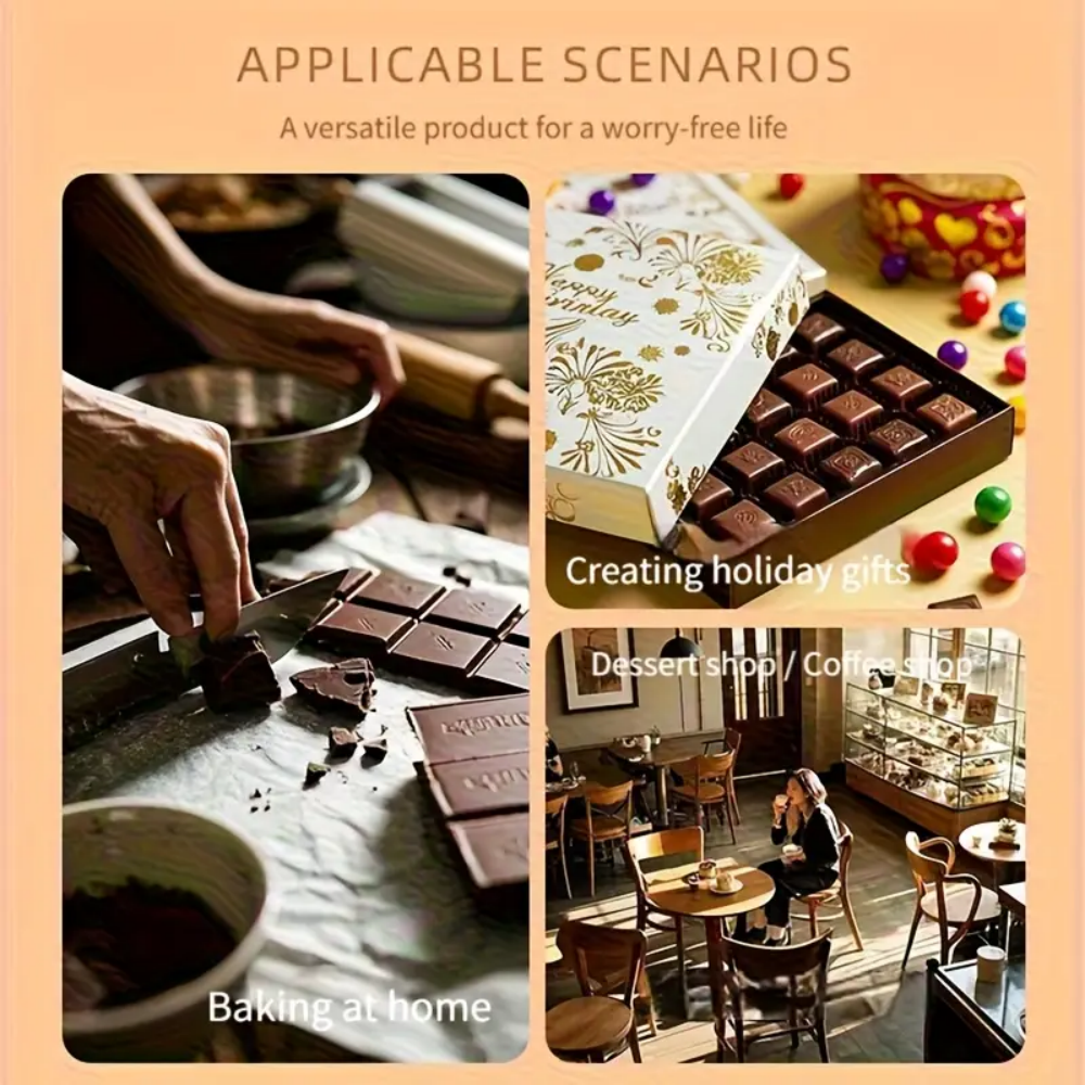 Silicone chocolate bar molds,  - Silicone Cake Mold reseña y precio