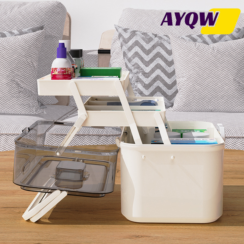 Large Capacity Clear Lid Medic - Kitchen Baking Tray Organizer reseña y precio