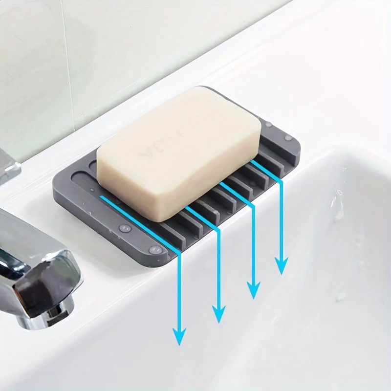 New 1PC Silicone Draining Soap - Kitchen Baking Tins reseña y precio