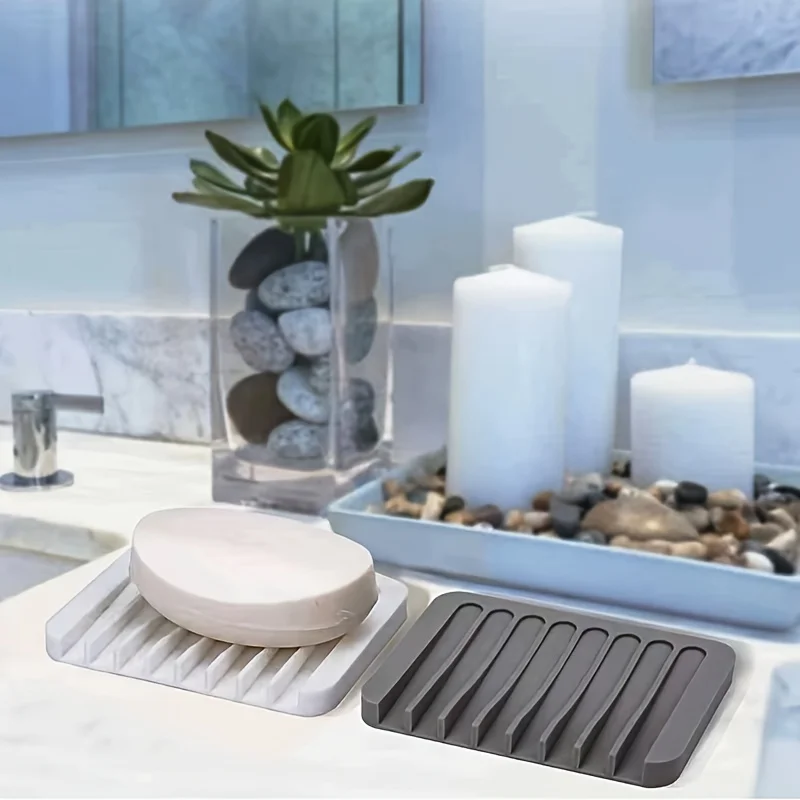 New 1PC Silicone Draining Soap - Kitchen Baking Tins reseña y precio